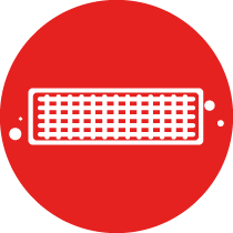 Micro Particle Catching Filter (Optional Part)